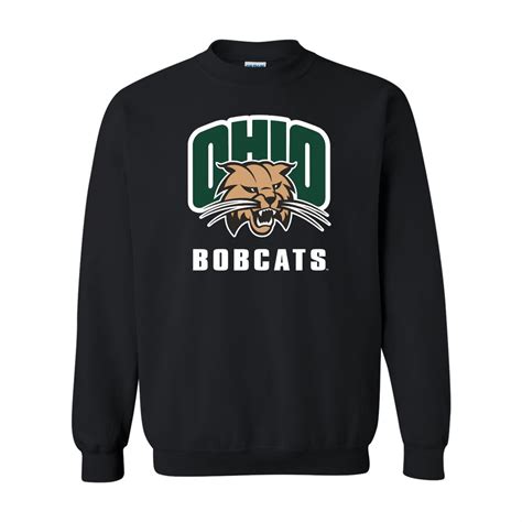 Ohio University Bobcats Sweatshirt For College Fans