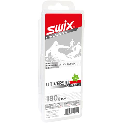 Optimize Your Skis With Swix Universal Glide Wax