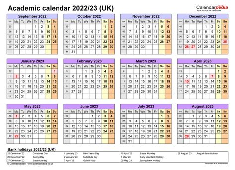 Ottawa University Academic Calendar Overview