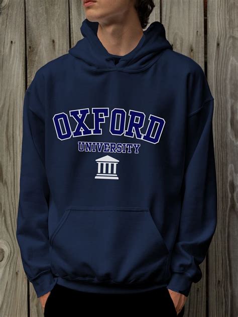 Oxford University Hoodie: Ultimate Style And Academic Pride