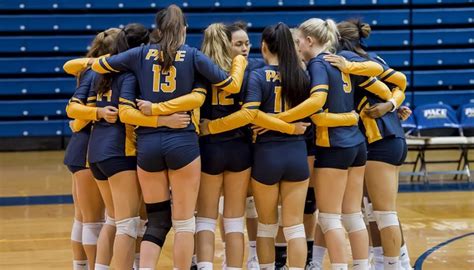 Pace University Volleyball Team Success Stories