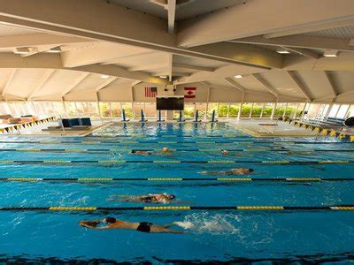 Pacific Lutheran University Swimming Pool Overview