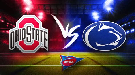 Penn State Vs Ohio State Rivalry