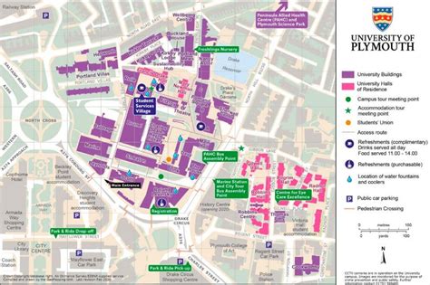 Plymouth State University Campus Map And Guide