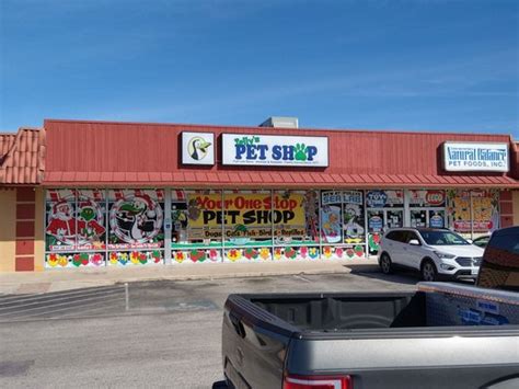 Pollys Pet Shop Pat Booker Road Universal City Tx