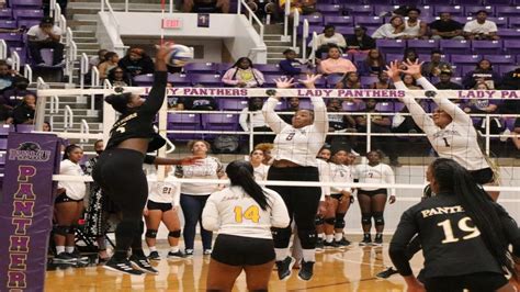 Prairie View A&M University Volleyball Team Spotlight