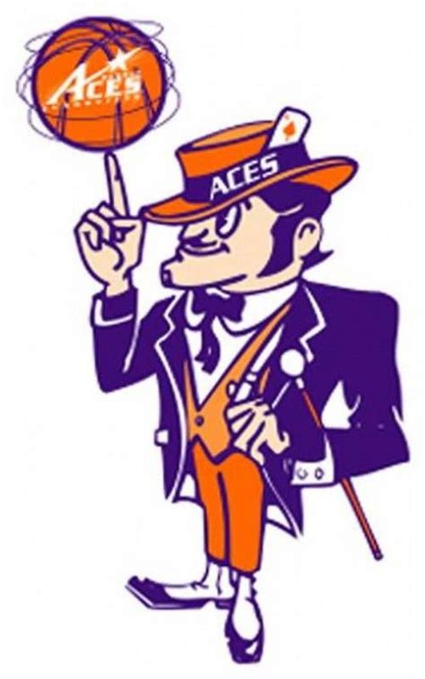 Purple Aces: The Mascot Of Evansville University