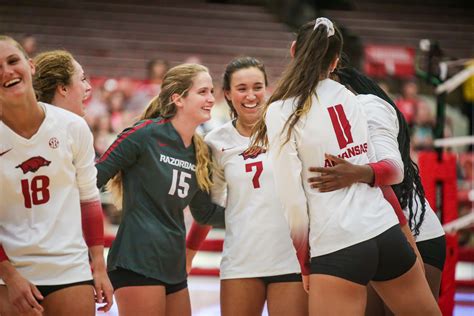 Razorbacks Volleyball: 2023 Schedule And Match Details