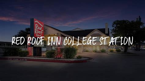 Red Roof Inn University Accommodations Review