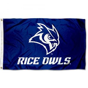 Rice University Flag History And Meaning