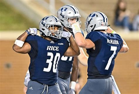 Rice University Football Camp: Develop Skills With The Owls