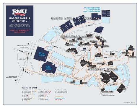 Rmu Campus Map: 5 Key Locations To Know