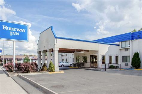 Rodeway Inn University Pocatello Id: Comfortable Stay Near Campus