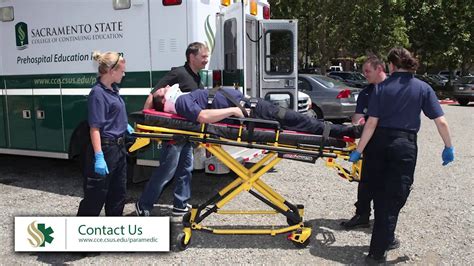 Sacramento State University Paramedic Program Overview