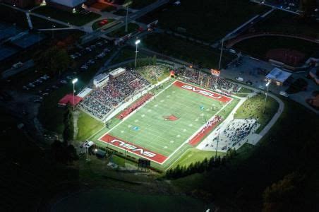 Saginaw Valley State University Football Stadium Guide