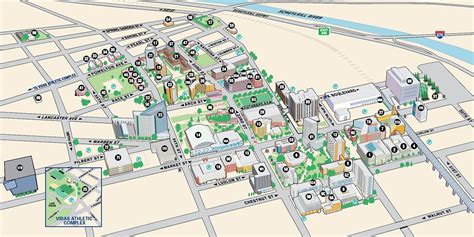 Saint Johns University Campus Map Guide