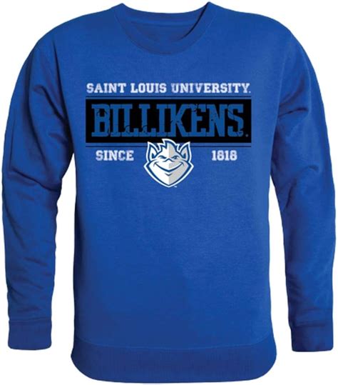 Saint Louis University Sweatshirt: Billiken Pride And Comfort