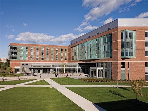 Salem State Universitys Marsh Hall: A Hub Of Excellence