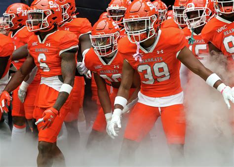 Sam Houston State University Football Jersey Guide