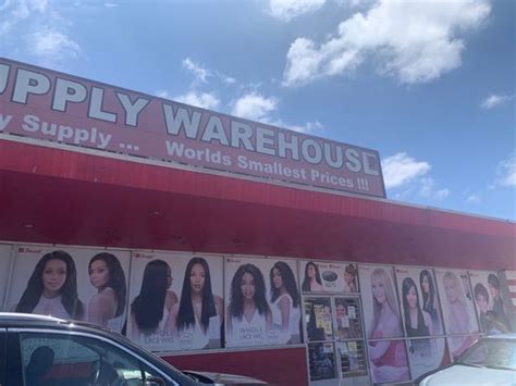 San Diego Beauty Supply Warehouse At 6075 University Ave