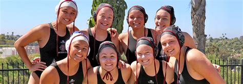 San Diego State University Water Polo Team Excellence