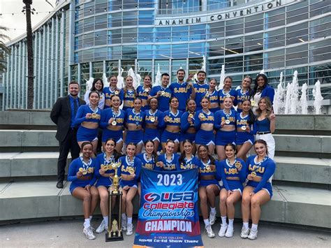 San Jose State University Cheerleaders: Spirit And Excellence