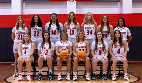 Seattle U Womens Basketball 2023 Schedule Released