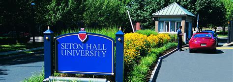 Seton Hall University Parking Services Guide