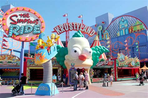 Simpsons Universal Studios Replacement Attraction