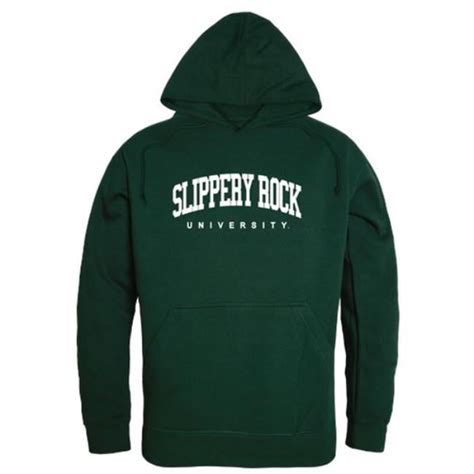 Slippery Rock University Hoodie: Comfortable Campus Wear