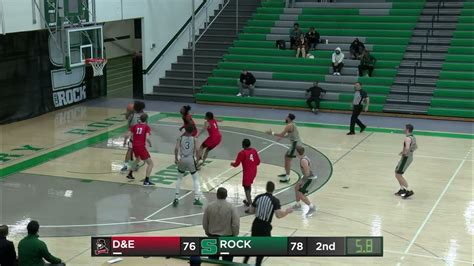 Slipping Into Action: Sru Mens Basketball Team