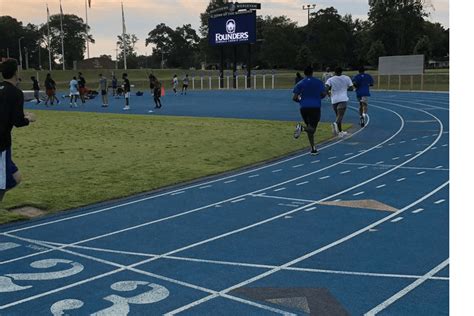 Southern Wesleyan University Track And Field Team Excellence