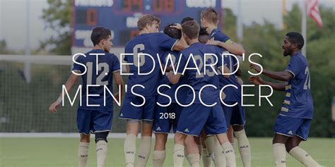 St Edwards University Mens Soccer Team Overview