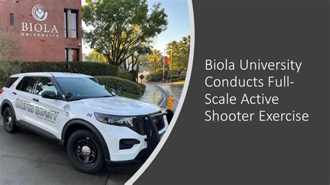 Staying Safe At Biola University Campus