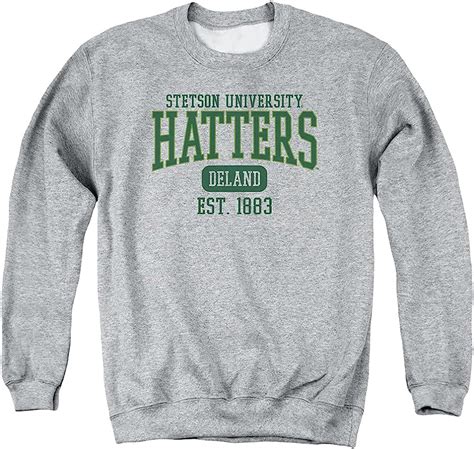 Stetson University Sweatshirt: Official Apparel For Hatters Fans