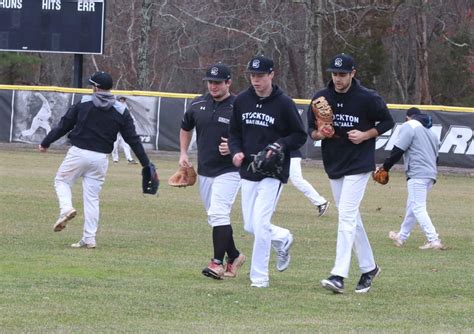 Stockton University Baseball Roster And Player Profiles