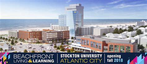 Stockton University Campus Life: Engaging Community And Academics