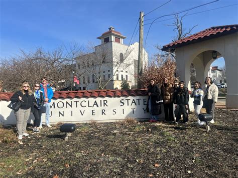 Study Abroad At Montclair State University: Global Opportunities Await