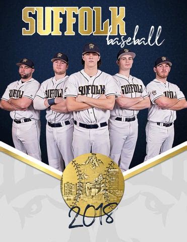 Suffolk University Baseball Roster: Meet The 2023 Team