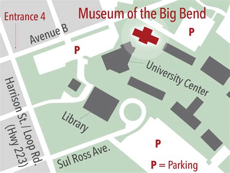 Sul Ross State University Campus Map Guide