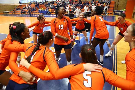 Syracuse University Volleyball Team News And Updates