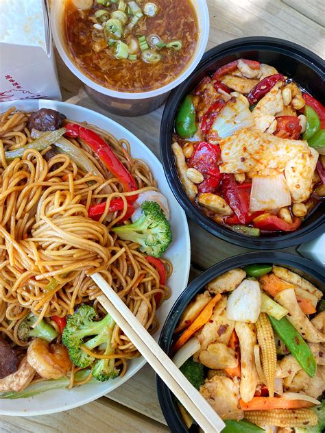 Tasty Chinese Food Near University Campuses