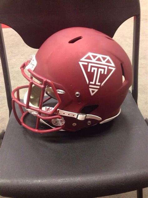 Temple University Football Helmets: 5 Iconic Designs