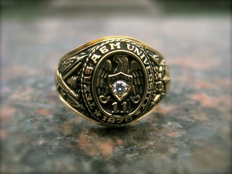 Texas A&M University Class Rings: Symbol Of Aggie Pride