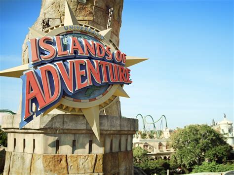 Thrill Seekers Paradise: Top Rides At Universals Islands Of Adventure