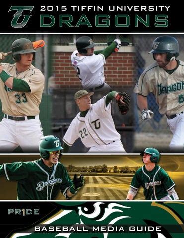 Tiffin University Baseball Dragons Team Overview