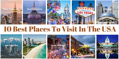 Top 10 Cities To Visit In The Us