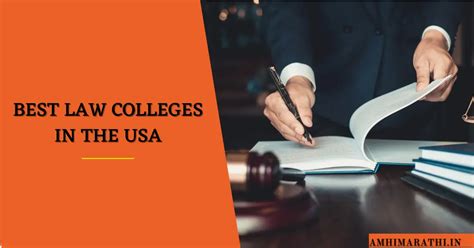 Top 10 Law Colleges In The Us To Consider