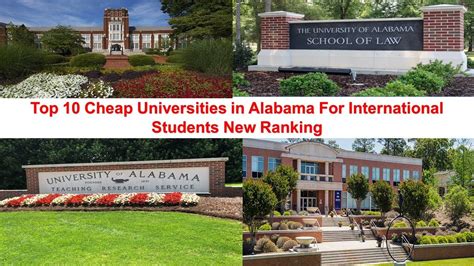 Top 10 Law Schools In Alabama: University Of Alabama Ranked