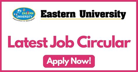 Top 5 Eastern University Job Opportunities